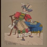 Lithographie découpée et rehaussée d’aquarelle, vers 1830, Anne Ross McCord, Fonds Famille McCord, Musée McCord, I001-E/66-1018.11