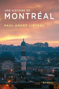 Une histoire de Montréal Linteau