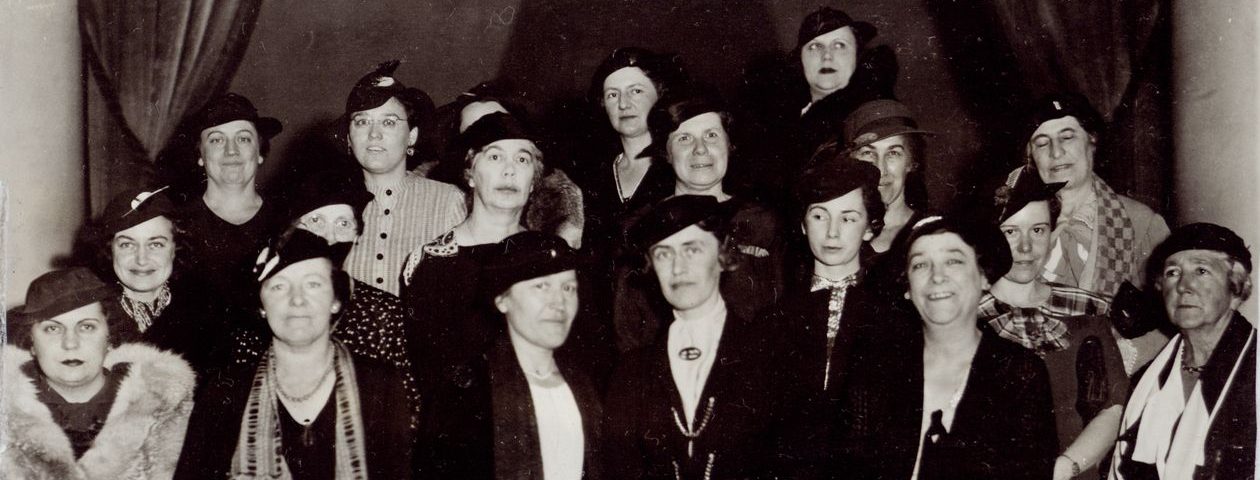 Ligue des droits de la femme en 1935, BAnQ, Fonds La Presse, P833,S3,D580.